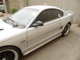 1998 MUSTANG GT COUPE SILVER 4.6 MT F20110